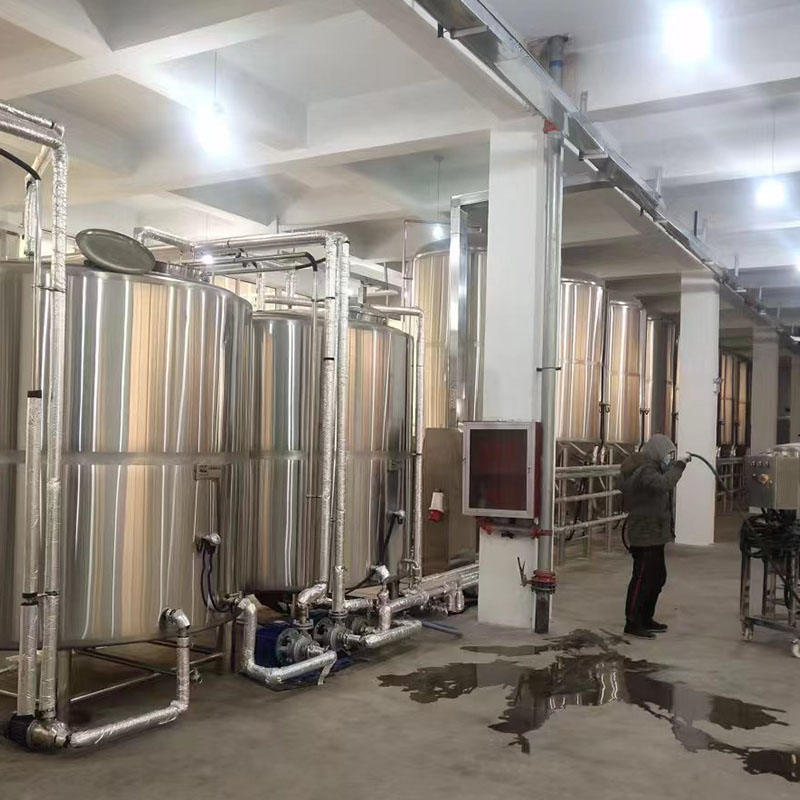 广丰精酿啤酒设备